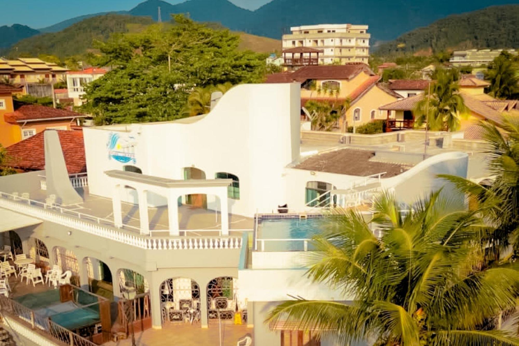 Velinn Pousada Solar Grego Ubatuba Buitenkant foto