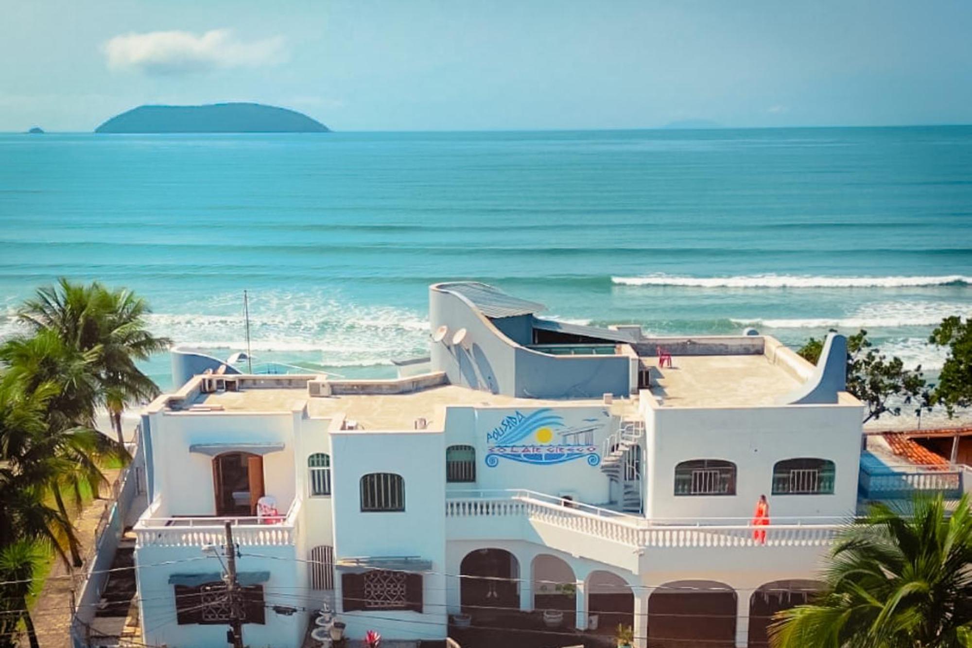 Velinn Pousada Solar Grego Ubatuba Buitenkant foto