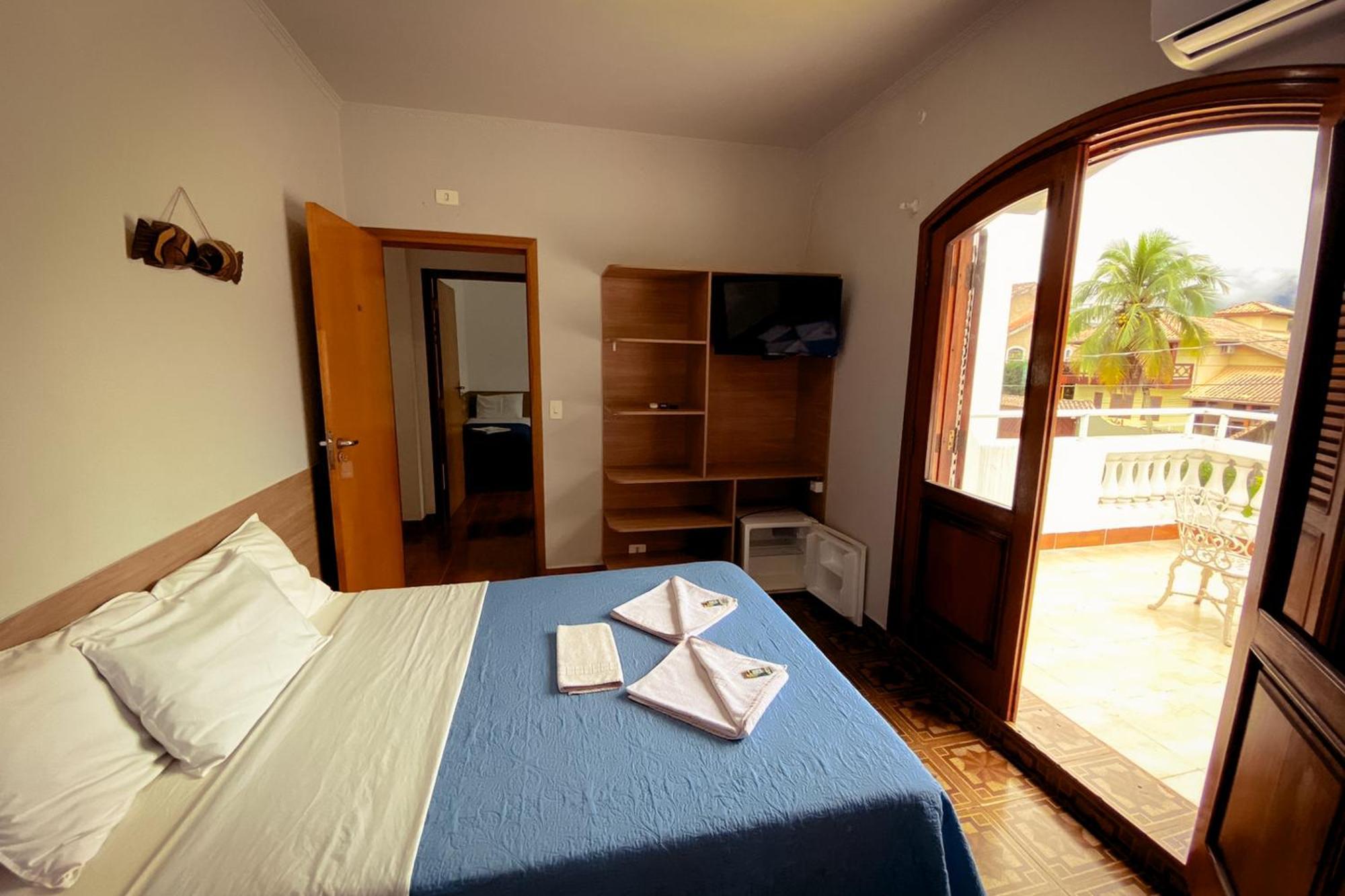 Velinn Pousada Solar Grego Ubatuba Kamer foto