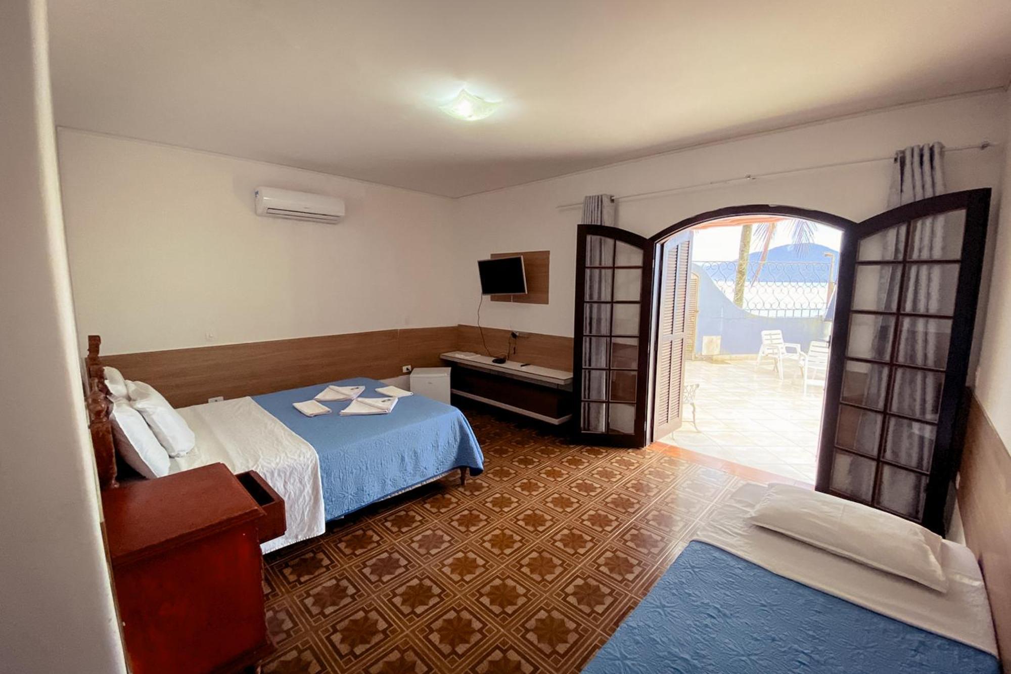 Velinn Pousada Solar Grego Ubatuba Kamer foto